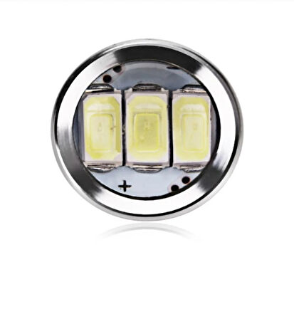 Point T20 Beyaz Mercekli Model Çift Duylu 33 Ledli Park Ampulü Stop Ve Sinyal Ampulü