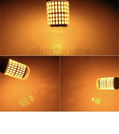Point P21/5w 144 LED Tek Duy 93 Turuncu Stop Ampulü Geri Vites Ampulü