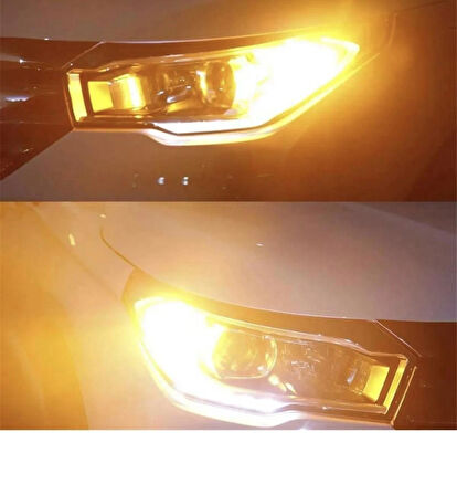 Point P21/5w 144 LED Tek Duy 93 Turuncu Stop Ampulü Geri Vites Ampulü