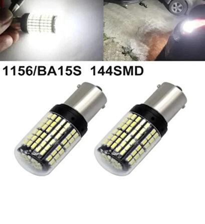 Point P21/5w 144 LED Tek Duy 93 Beyaz Stop Ampulü Geri Vites Ampulü