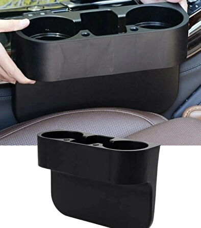 Point Araç Koltuk Arkası Arası Bardak Tutucu Organizer Koltuk Arası Bardaklık