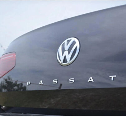 Point Volkswagen Passat Bagaj Yazı B5 B6 B7 B8 Cc Uyumlu Yeni Passat Ayrık Kalıplı Yazı