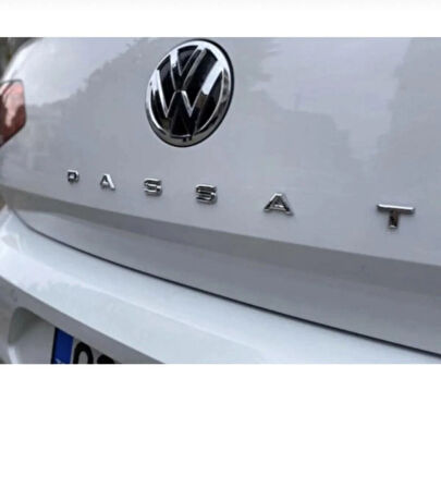 Point Volkswagen Passat Bagaj Yazı B5 B6 B7 B8 Cc Uyumlu Yeni Passat Ayrık Kalıplı Yazı