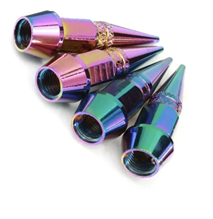 Point Metal Sibop Kapağı Üniversal Bukalemun Renk Kurşun Tip 4 Adet 1 Takım