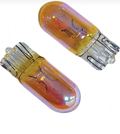 Point Diadem Dipsiz T10 Park Ampul Colormatik 2 Adet 12V 5W