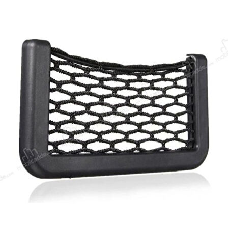 Point Araç Içi Fileli Pratik Göz Telefon Için Yapışkanlı Fileli Telefon Tutucu Ceplik