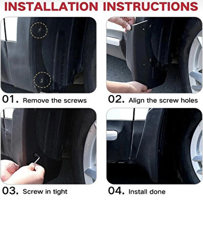 Point Chery Tiggo 7 Pro - 7 Pro Max Paçalık Çamurluk