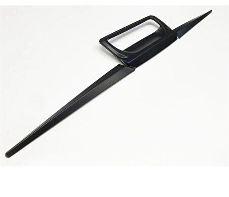 Point Ranger 2015 Sonrası Arka Bagaj Kapağı Açma Mat Siyah 3 Parça