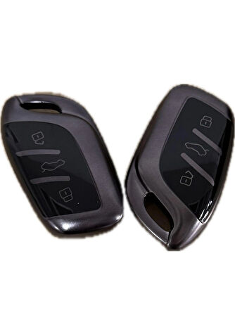 Point 2 Adet MG HS SZ Anahtar Kılıfı Plastik pnt163