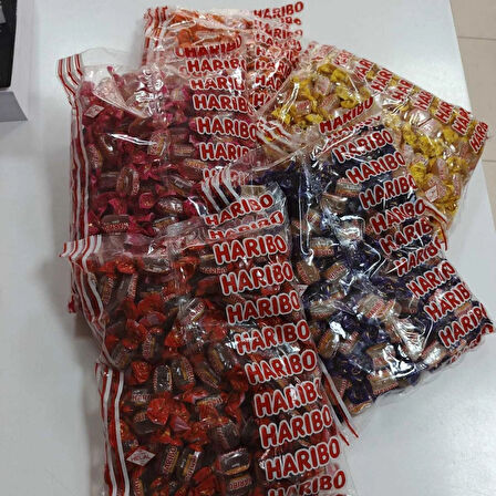 Haribo Fruitbons Yumuşak Şekerleme 1 kg kola aromalı
