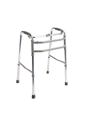 POYLİN Walker Yürüteç Hasta Yaşlı Yürüme Desteği Baston Tutamak Destek