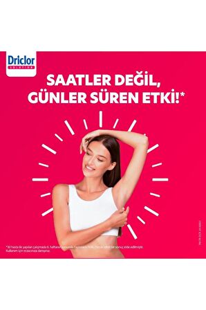 Driclor Anti Perspirant Roll-On 20 Ml - 3 ADET