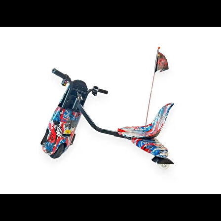 CityMate Drift Car Elektrikli Kaykay Drift Scooter Bluetooth Grafity Desenli Kasa 09
