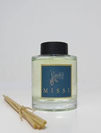 MİSSİ 100 ML DARK AMBER BAMBU ÇUBUKLU ODA KOKUSU