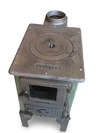 Dorello Renkli Döküm Soba 32 Model