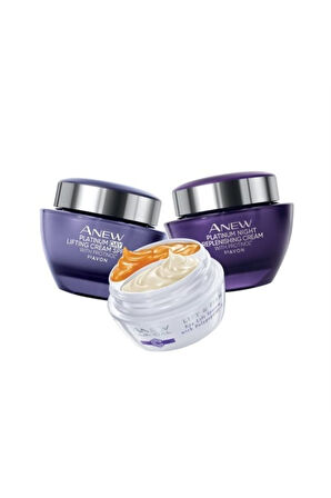 Anew Platinium 3lü Set 55+ Yaş İçin