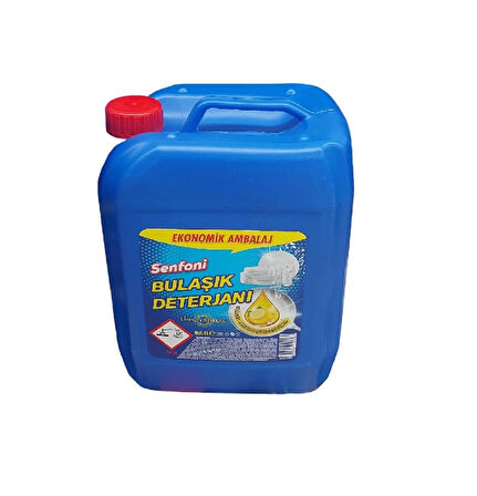 SENFONİ Bulaşık Deterjanı Limon Kokulu 4 Litre