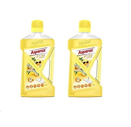 ASPEROX Yüzey Temizleyici Gün Işığı 1 lt 2 ADET