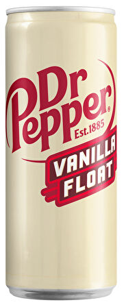 Dr Pepper Vanilla Float 330ml 24'lü Koli