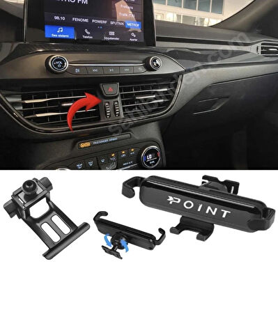 Point Ford Focus 5 Telefon Tutacağı Araca Özel 2019-2024 ONTA16