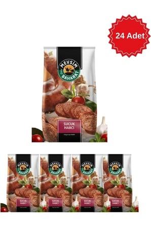 Araz Et Dört Mevsim Geleneksel Sucuk Harcı 600 gr x 24 Adet