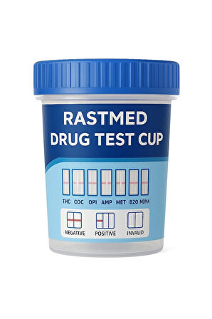 Rastmed-Multi-Screen Uyuştur Ucu Drug Test - Uyuştur Ucu Testi