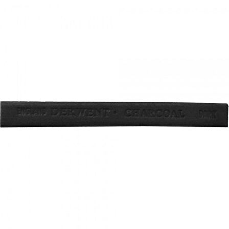 Derwent Compressed Charcoal Dark Stick (Koyu) (Sıkıştırılmış Kömür Çubuk)
