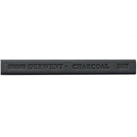 Derwent Compressed Charcoal Light Stick (Açık) (Sıkıştırılmış Kömür Çubuk)