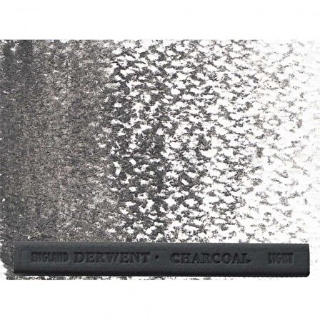 Derwent Compressed Charcoal Light Stick (Açık) (Sıkıştırılmış Kömür Çubuk)