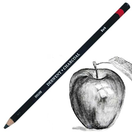 Derwent Charcoal Pencil (Dark / Koyu)