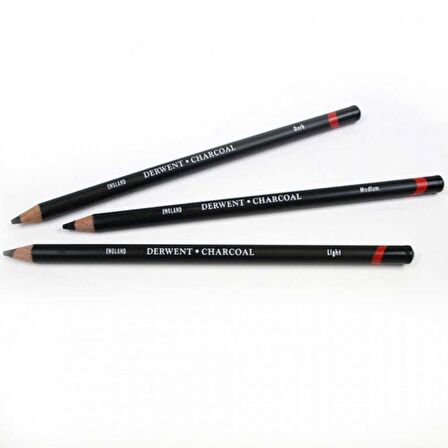 Derwent Charcoal Pencil (Dark / Koyu)