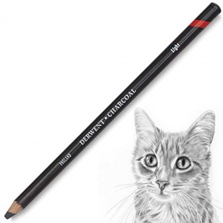 Derwent Charcoal Pencil (Light / Açik)