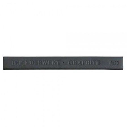 Derwent Natural Graphite (Hard Block)-(Sert)