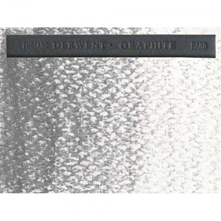Derwent Natural Graphite (Hard Block)-(Sert)