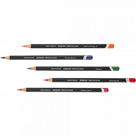 Derwent Procolour Pencil (Kuru Boya Kalemi) 12'li Teneke Kutu