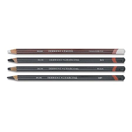 Derwent Watersoluble Graphitone (Suda Çözülebilen) Blister 4'lü