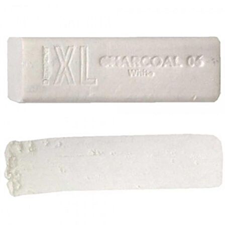 Derwent XL Charcoal Blocks White (06)