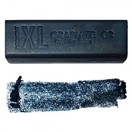 Derwent XL Graphite Blocks Dark Prussian (02)