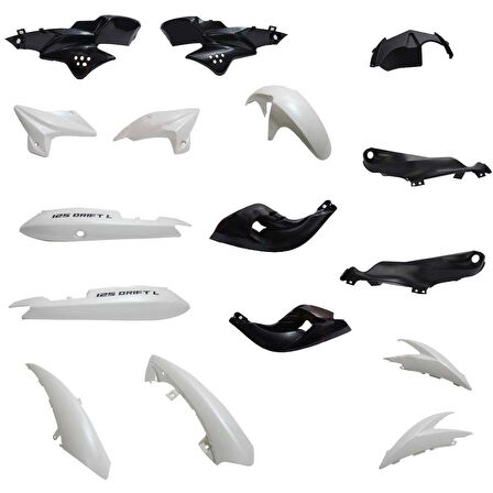 Mondial 125 Drift L Grenaj Seti Beyaz