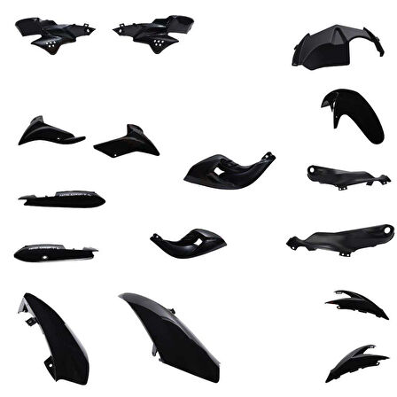 Mondial 125 Drift L Grenaj Seti Siyah