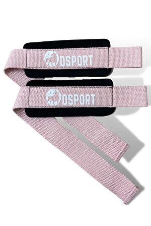 Pembe Ağırlık Kaldırma Kayışı Ağırlık Kayışı Wrist Strap