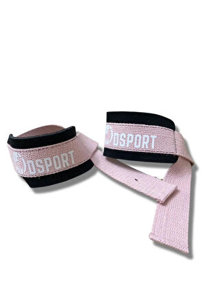 Pembe Ağırlık Kaldırma Kayışı Ağırlık Kayışı Wrist Strap