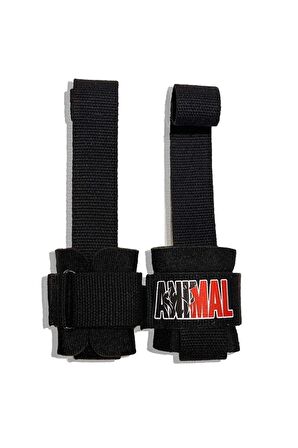 DSport Siyah Big Anımal Grip Pro Lifting Straps Bileklikli Strong