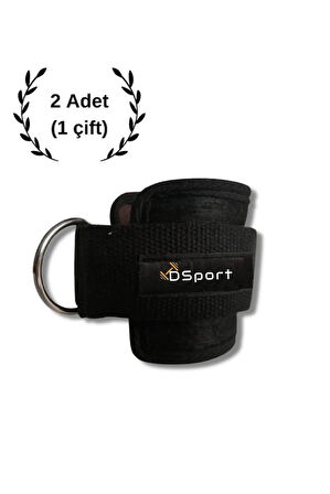 D Ring Fitness Ayak Bileği Ağırlık Çalışma Kemeri Ankle Strap