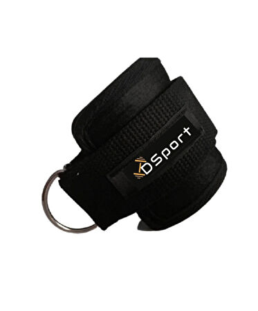 D Ring Fitness Ayak Bileği Ağırlık Çalışma Kemeri Ankle Strap