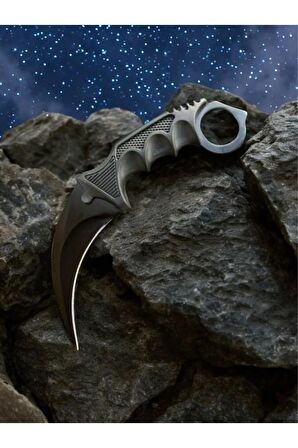 Cs Go Siyah Çelik Çakı