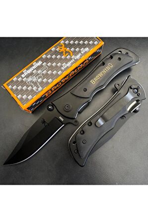 Browning MM16 Siyah Çelik Çakı