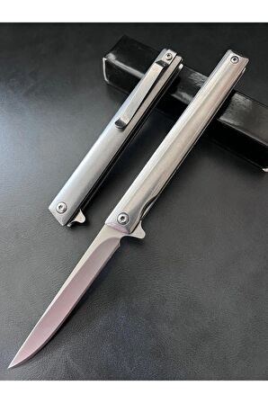 M390 Çakı Metalik