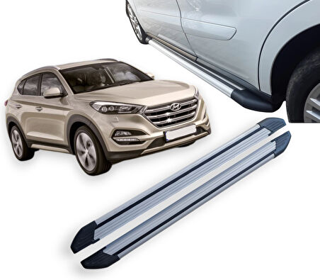 Hyundai Tucson 2015 2016 2017 2018 2019 2020 Yan Basamak Yan Koruma