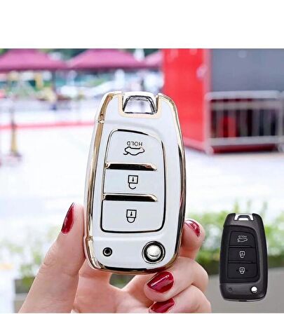 Hyundai I30 Elantra Tuscon I35 Kona Anahtar Koruma Kılıf 2.Resime Bakınız